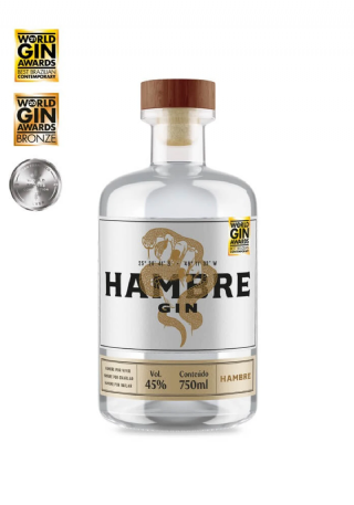 Gin Hambre 750 ml